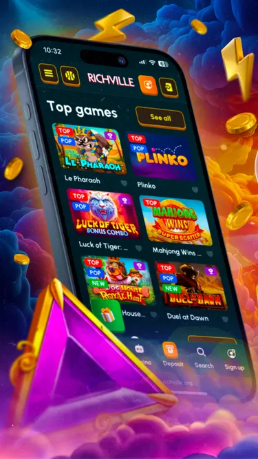 RichVille Screenshot